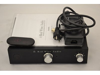 RED WINE AUDIO ISABELLA
