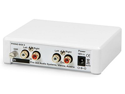 PROJECT PHONO BOX E