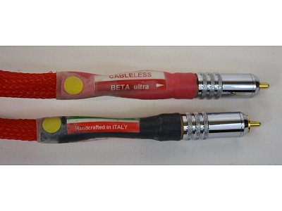 CABLELESS BETA ULTRA RCA 1,10 MT x 2