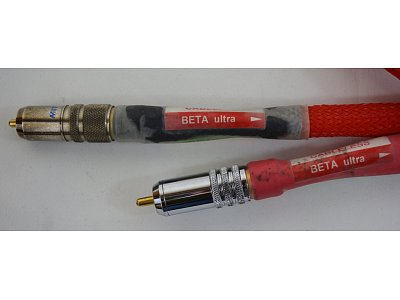 CABLELESS BETA ULTRA RCA 1,10 MT x 2