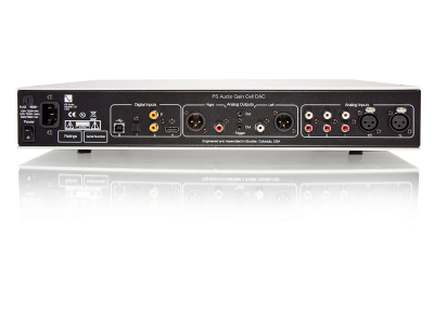 PS AUDIO STELLAR GAIN CELL DAC