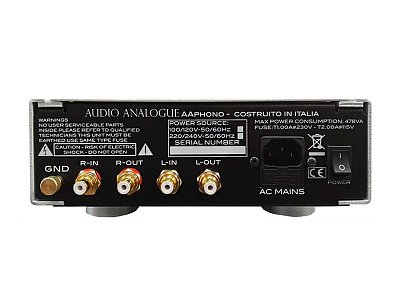AUDIO ANALOGUE AA PHONO