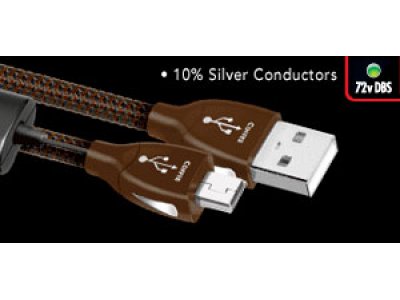 AUDIOQUEST COFFEE MINI USB MICRO