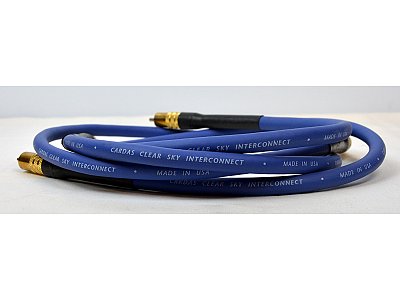 CARDAS AUDIO CLEAR SKY RCA RCA 1 MT X 2