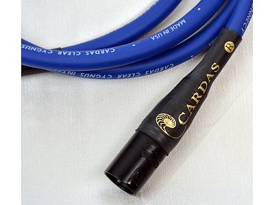 CARDAS AUDIO CLEAR CYGNUS XLR (L+R) 1 MT