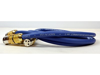 CARDAS AUDIO CLEAR INTERCONNECT CG XLR
