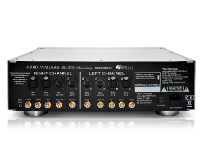 AUDIO ANALOGUE BELLINI ANNIVERSARY