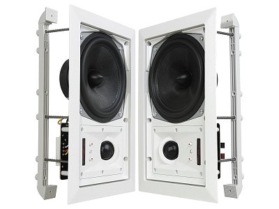 SPEAKERCRAFT MT TWO + AIM LCR 1