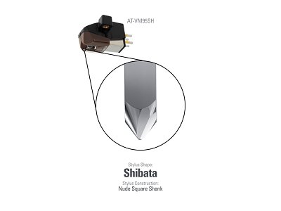AUDIO TECHNICA AT-VM95SH
