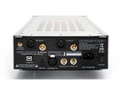 AUDIO ANALOGUE AADAC