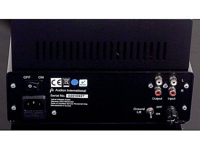 AUDION PHONO STAGE MM