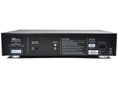 MUSICAL FIDELITY M2S CD