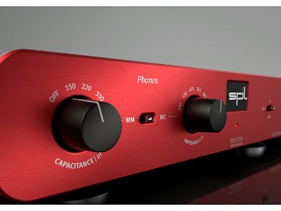 SPL PHONOS Red