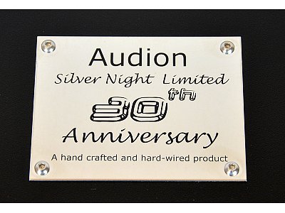 AUDION SILVER NIGHT 300B ANNIVERSARY EDITION