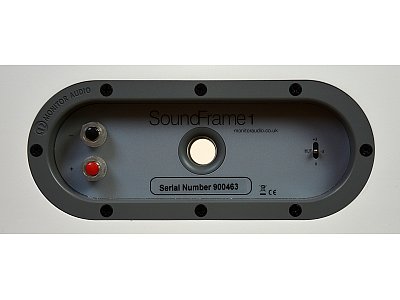 MONITOR AUDIO SF1 SOUNDFRAME ON WALL