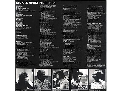 MICHAEL FRANKS: THE ART OF TEA