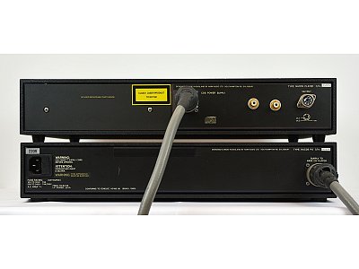 NAIM AUDIO NA CDS PLAYER + NA CDS PS
