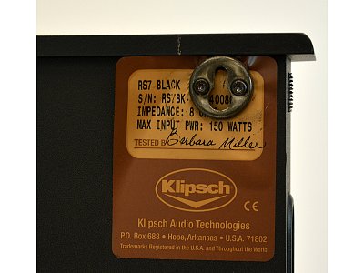 KLIPSCH RS-7