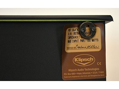 KLIPSCH RS-7