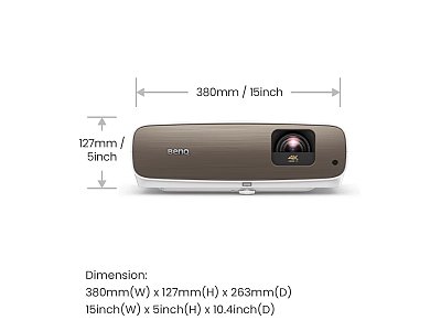 BENQ W2710