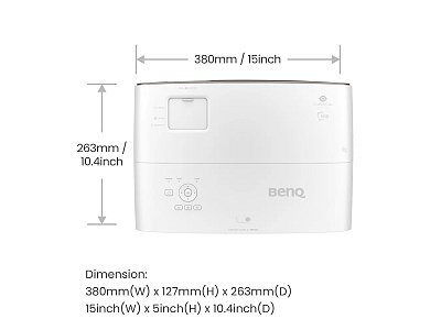 BENQ W2710i