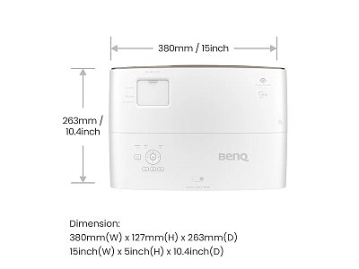 BENQ W2710