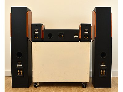 HECO SIGNATURE CENTER + REAR + FRONT