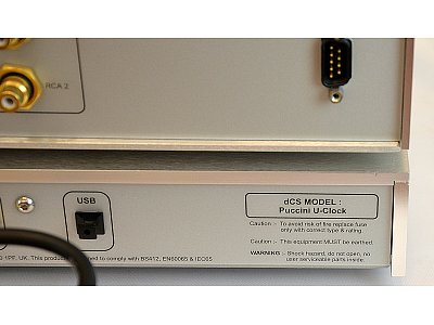 DCS PUCCINI PLAYER + PUCCINI U-CLOCK