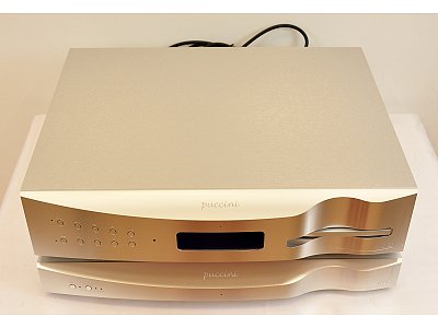 DCS PUCCINI PLAYER + PUCCINI U-CLOCK