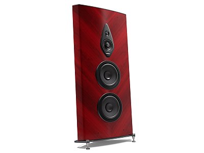 SONUS FABER STRADIVARI G2 40th ANNIVERSARY RED