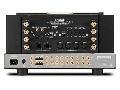 MCINTOSH MA12000 75TH ANNIVERSARY