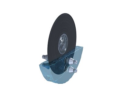DEGRITTER RECORD CLEANING MACHINE MARK II