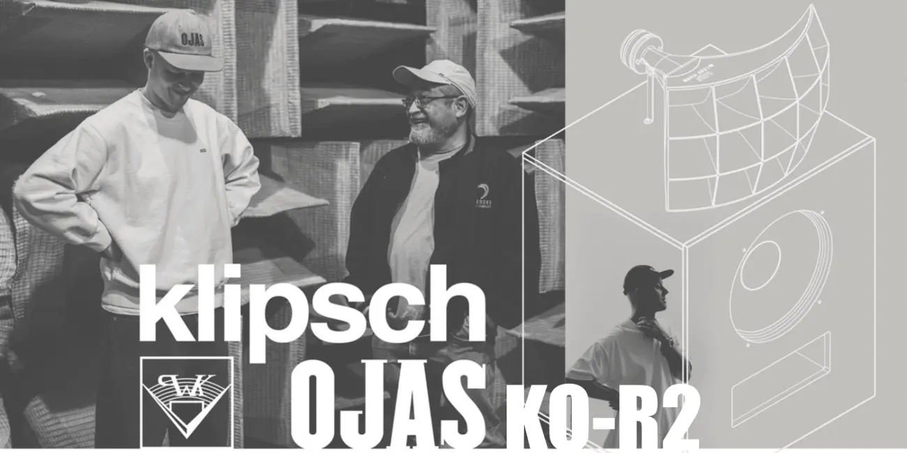 KLIPSCH OJAS KO-R2 ENG