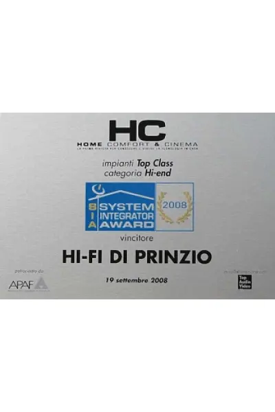 HC Awards 2008