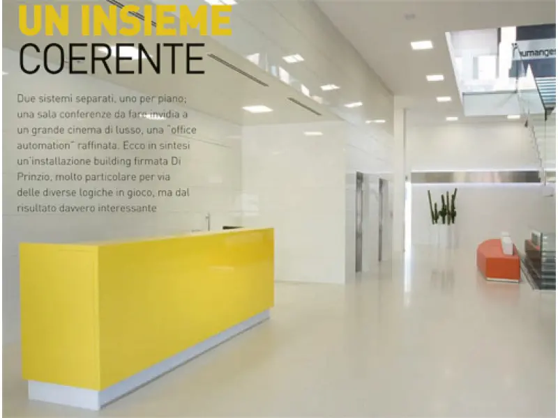 Bulding Automation Settembre 2010