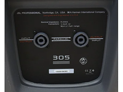 JBL EON 305 JBL EON 305