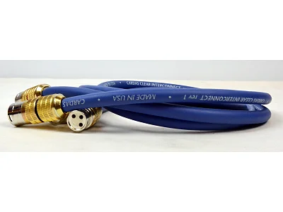 CARDAS AUDIO CLEAR INTERCONNECT CG XLR CARDAS AUDIO CLEAR INTERCONNECT CG XLR