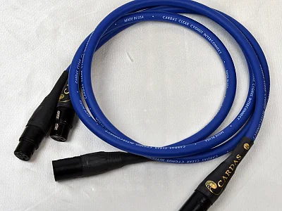 Cardas CARDAS AUDIO CLEAR CYGNUS XLR (L+R) 1 MT