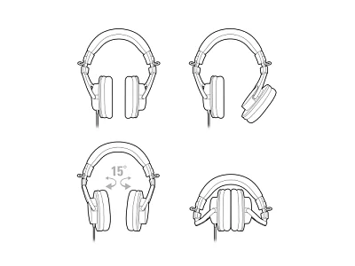 AUDIO TECHNICA ATH-M30X AUDIO TECHNICA ATH-M30X
