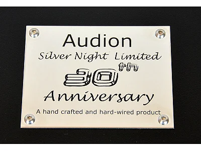 AUDION SILVER NIGHT 300B ANNIVERSARY EDITION