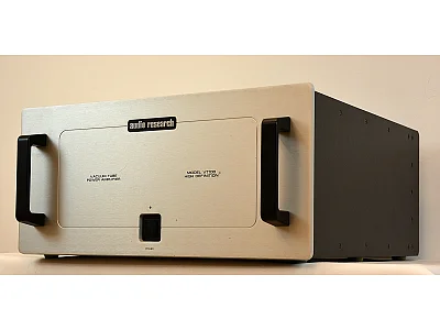 AUDIO RESEARCH VT100 AUDIO RESEARCH VT100