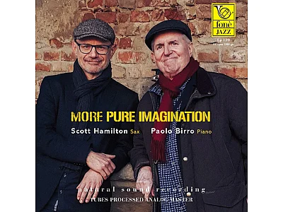 Fon&egrave; MORE PURE IMAGINATION - SCOTT HAMILTON & PAOLO BIRRO [LP]
