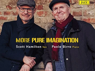 Fon&egrave; MORE PURE IMAGINATION - SCOTT HAMILTON & PAOLO BIRRO [LP]
