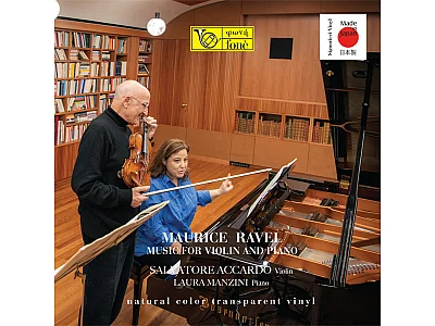 Fon&eacute; MAURICE RAVEL - MUSIC FOR VIOLIN AND PIANO