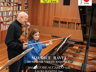 Fon&eacute; MAURICE RAVEL - MUSIC FOR VIOLIN AND PIANO