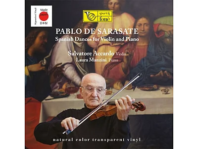 Fon&egrave; PABLO DE SARASATE: DANZE SPAGNOLE PER VIOLINO E PIANO