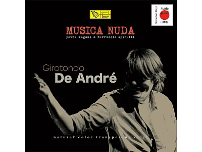 Fon&eacute; GIROTONDO DE ANDRE' - MUSICA NUDA