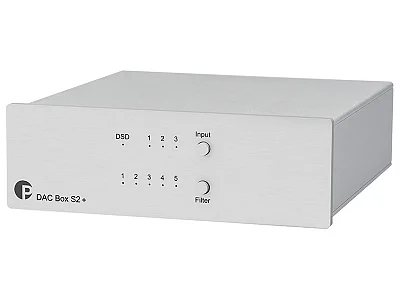 PROJECT DAC BOX S2 + PROJECT DAC BOX S2 +