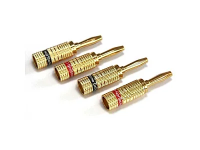 NORSTONE BANANA PLUGS 4 NORSTONE BANANA PLUGS 4