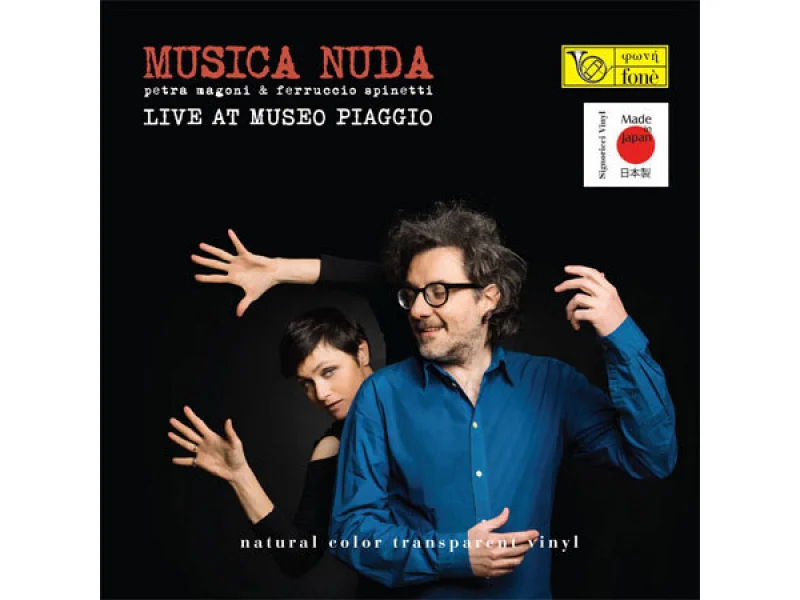 Sound and Music MUSICA NUDA: LIVE AT MUSEO PIAGGIO